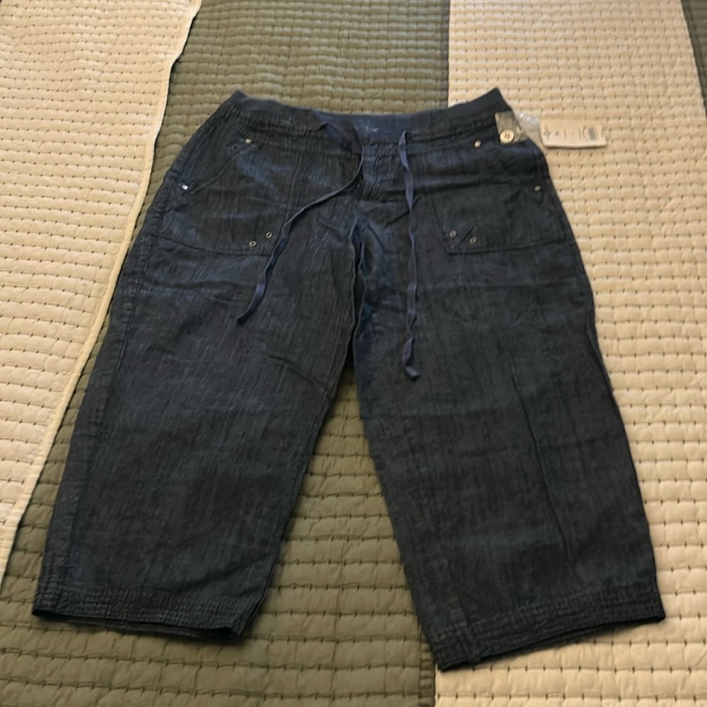 White Stag Denim Capri
